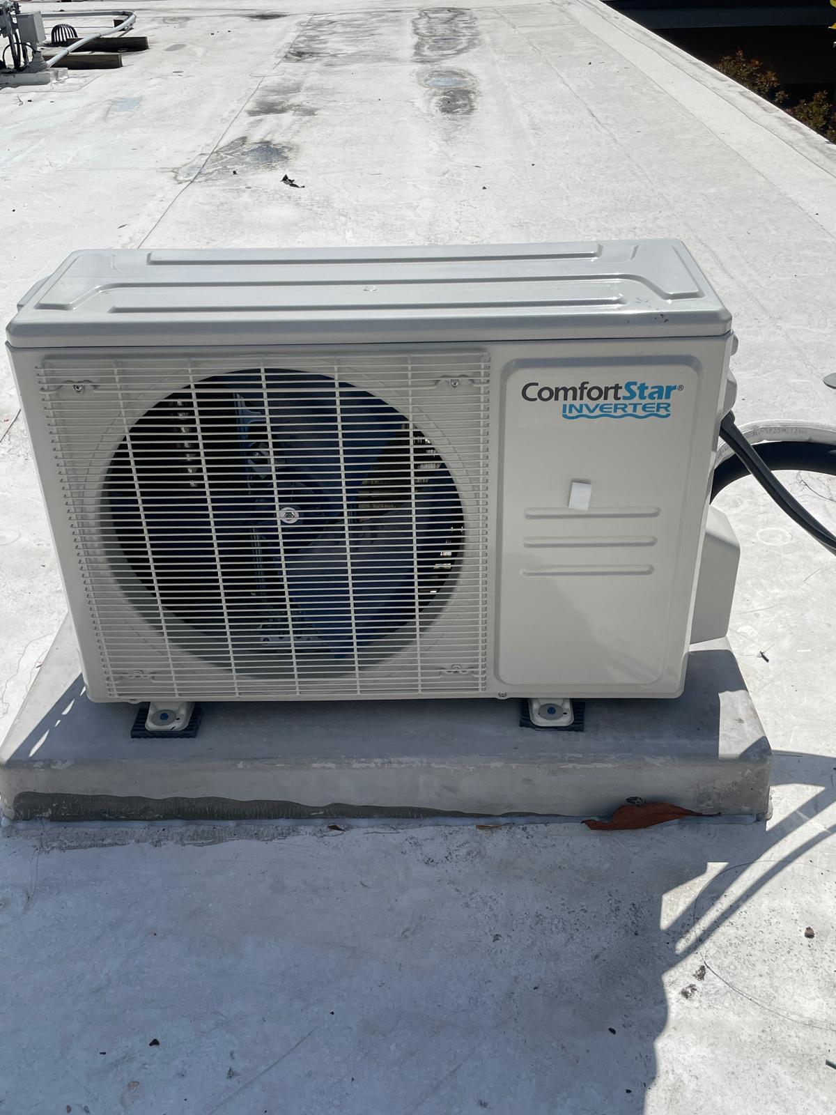 External condenser setup