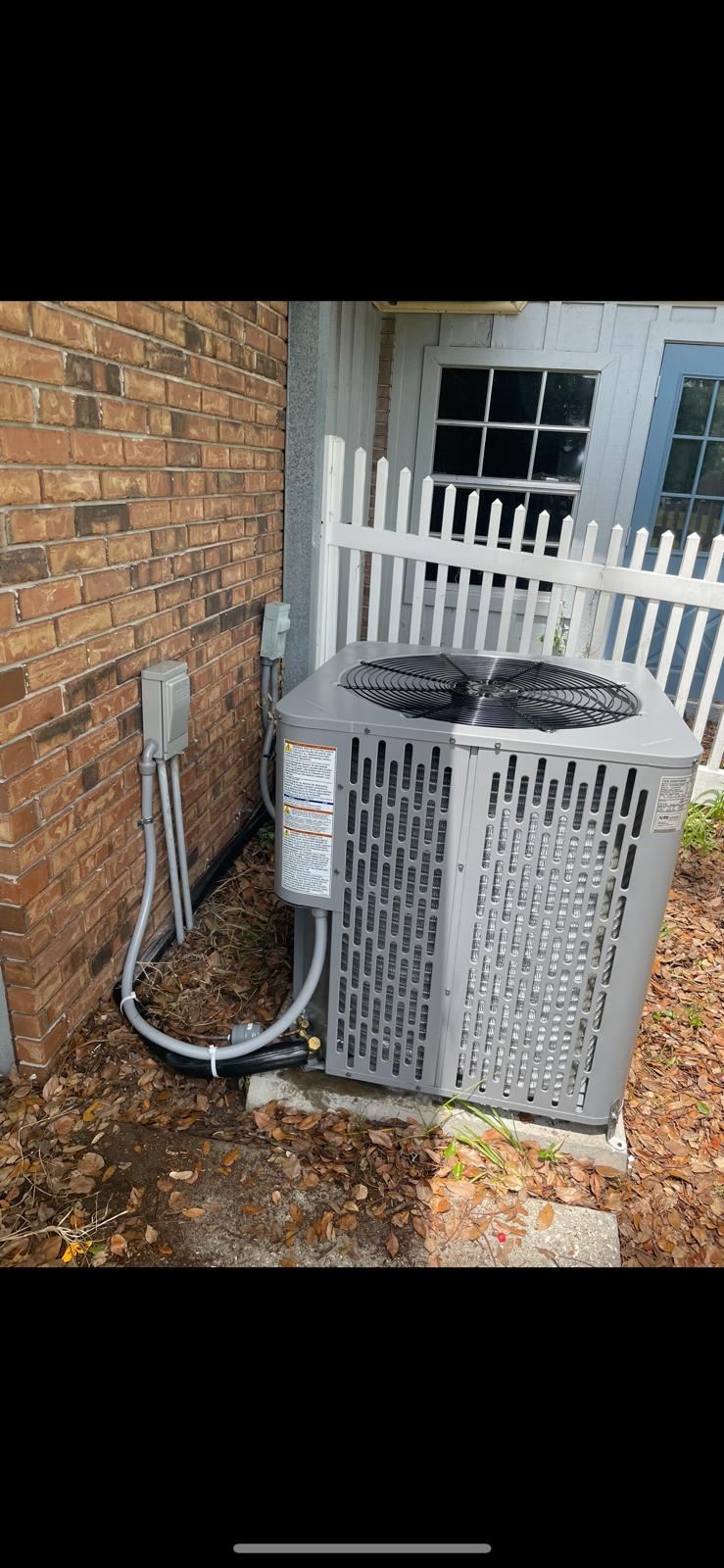 Advanced external unit