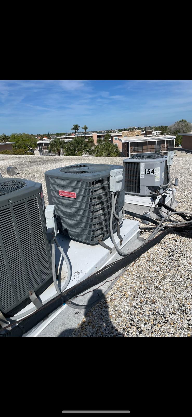 Multiple large outdoor stations